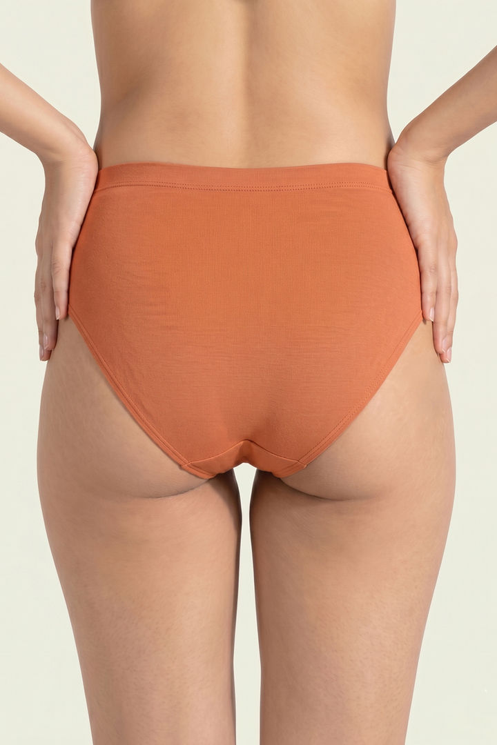 Zivame Medium Rise Full Coverage Hipster Panty (Pack of 3) - Multicolor — image 7